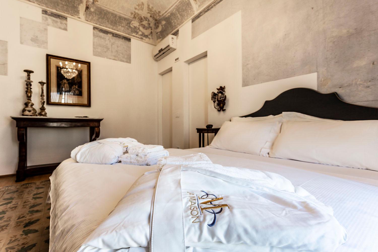 La Maison Szirakúza Szoba fotó